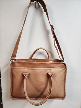 Clava Leather Latop Bag